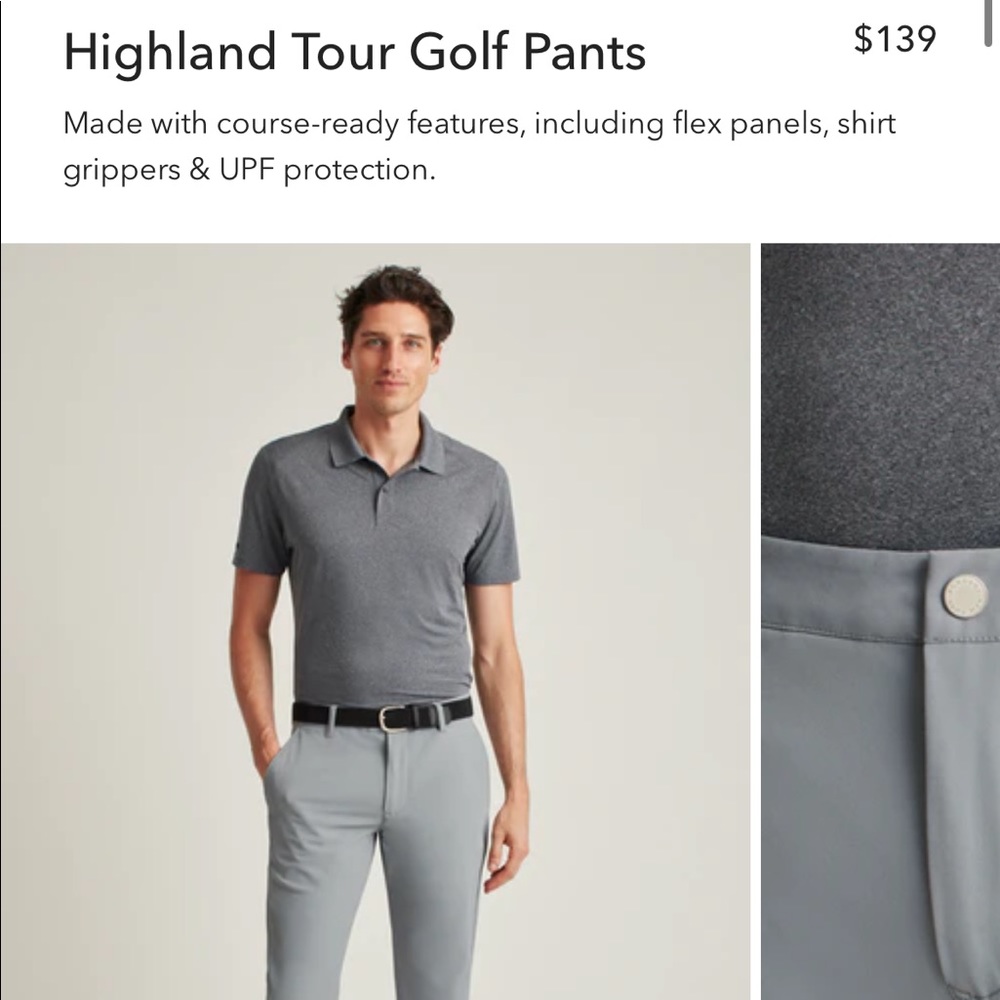Bonobos Highland Tour Golf Pants